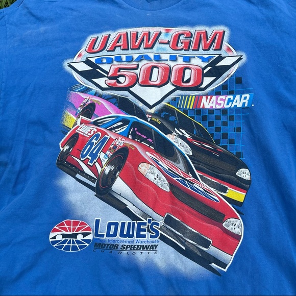 VINTAGE 90’s NASCAR T SHIRT UNISEX XXL - Picture 2 of 4